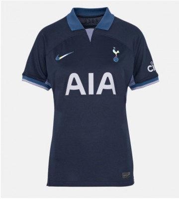 Tottenham Hotspur Replica Away Stadium Shirt for Women 2023-24 Short Sleeve